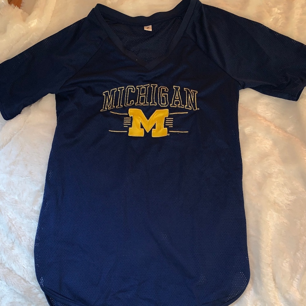 Michigan Wolverines Net Night Shirt